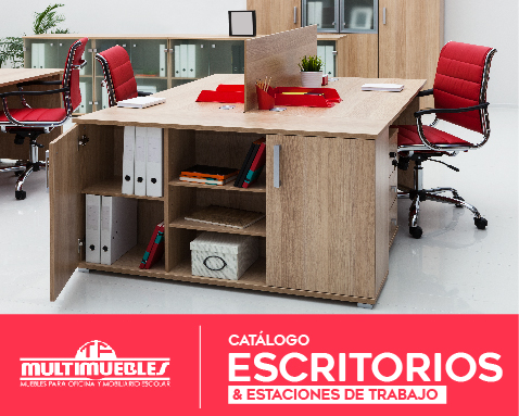CATALOGO ESTACIONES DE TRABAJO - ESCRITORIOS 2025